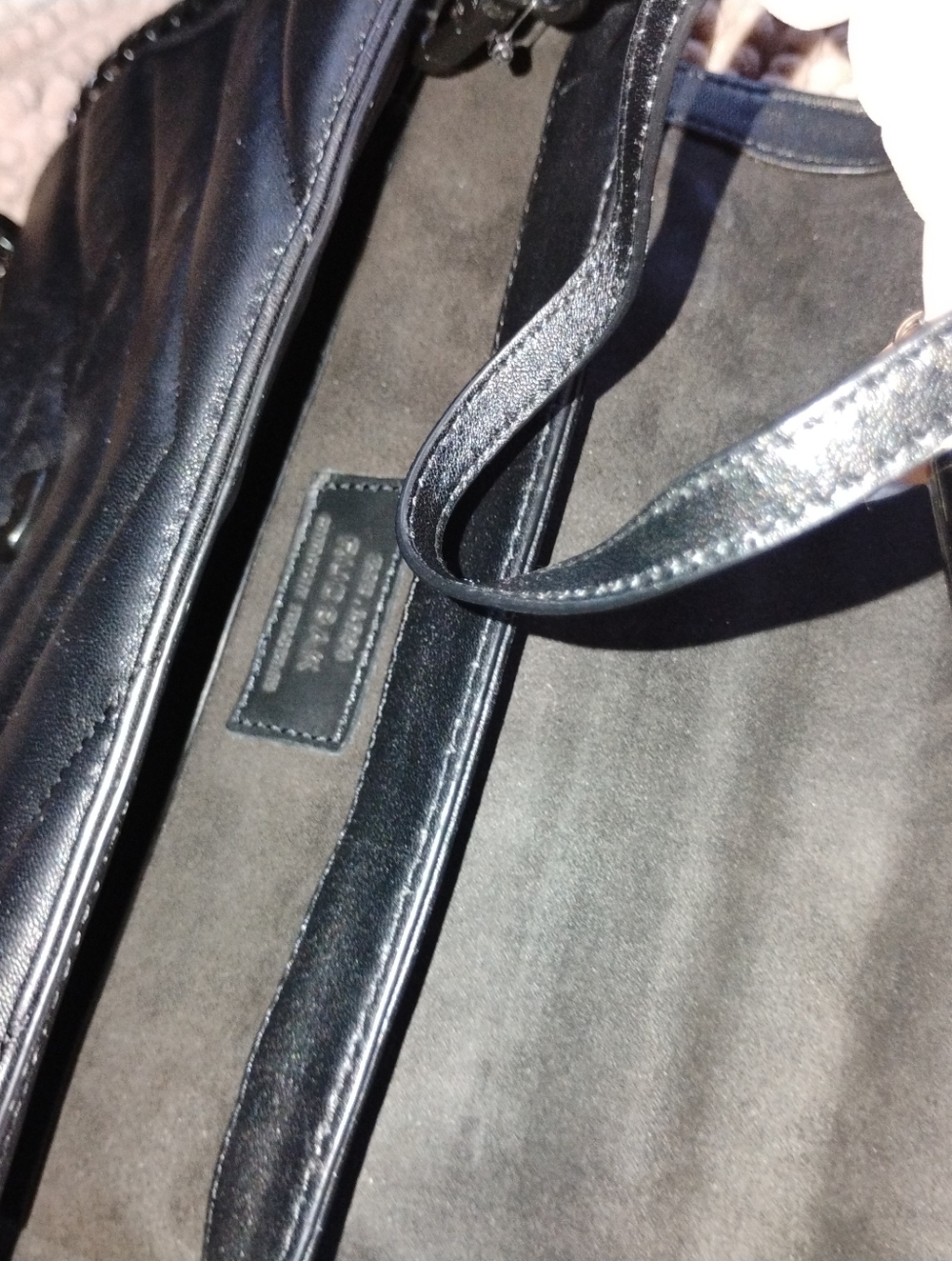 Rudsak leather Quilted Top-Handle Shoulder Bag - Picture 9 of 14